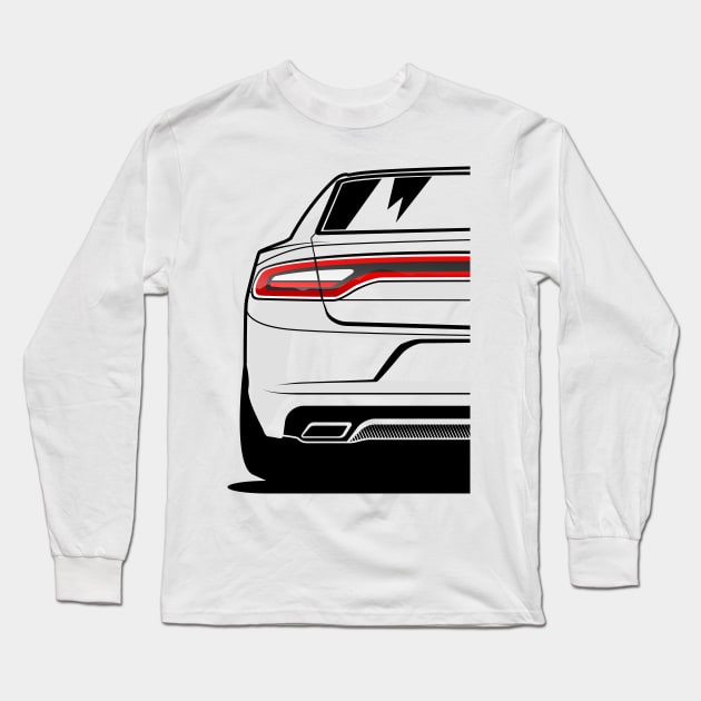 Charger Long Sleeve T-Shirt by BlueRoller